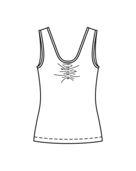 Tops en jersey n° 1 | Burda Easy n°1  Jan-Fév/2023
