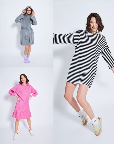 Robes en jersey n° 2 | Burda Easy n°1  Jan-Fév/2023