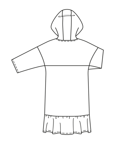 Robes en jersey n° 2 | Burda Easy n°1  Jan-Fév/2023