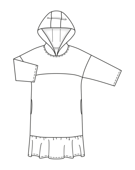 Robes en jersey n° 2 | Burda Easy n°1  Jan-Fév/2023