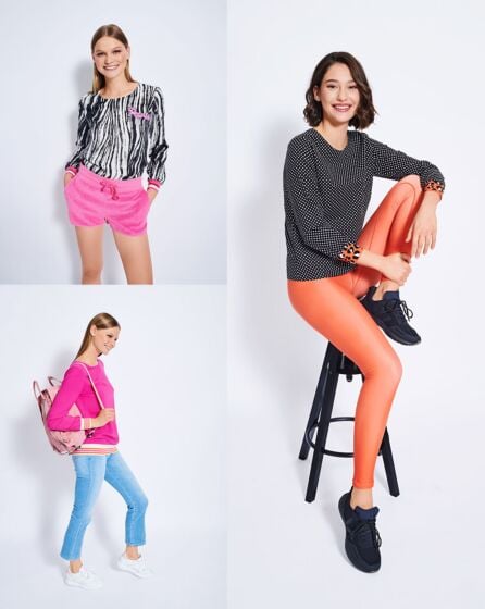 Blouses en popeline n° 4 | Burda Easy n°1  Jan-Fév/2023