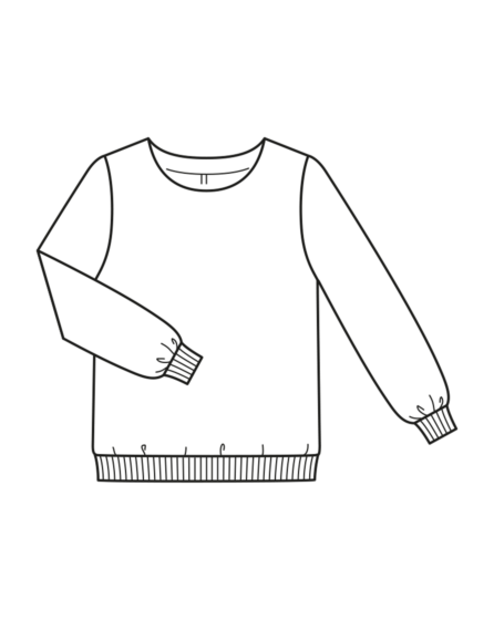 Blouses en popeline n° 4 | Burda Easy n°1  Jan-Fév/2023