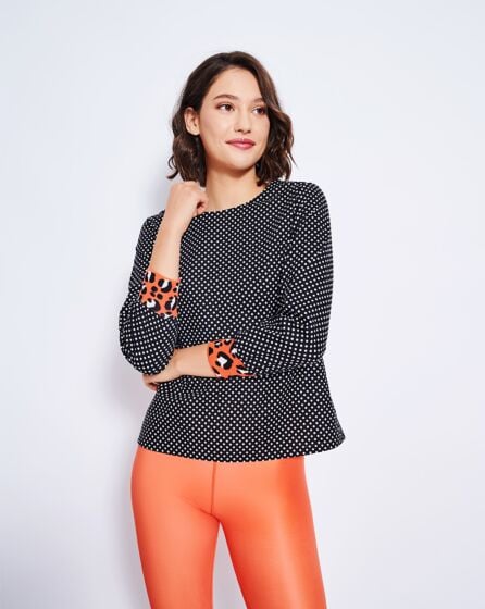 Blouses en popeline n° 4 | Burda Easy n°1  Jan-Fév/2023