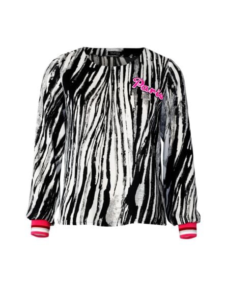 Blouses en popeline n° 4 | Burda Easy n°1  Jan-Fév/2023