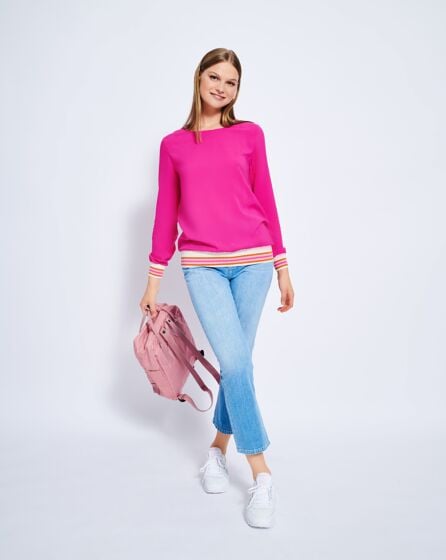 Blouses en popeline n° 4 | Burda Easy n°1  Jan-Fév/2023