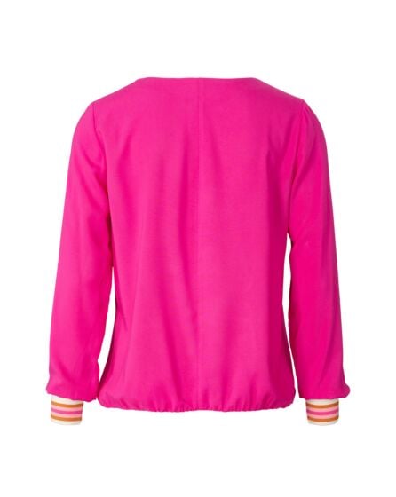 Blouses en popeline n° 4 | Burda Easy n°1  Jan-Fév/2023