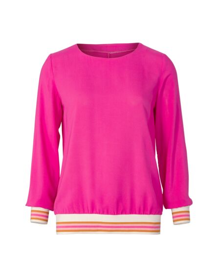 Blouses en popeline n° 4 | Burda Easy n°1  Jan-Fév/2023