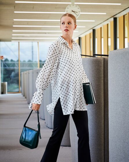 Chemisier en viscose n°118 | Burda Style 02/23