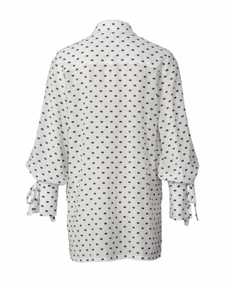 Chemisier en viscose n°118 | Burda Style 02/23