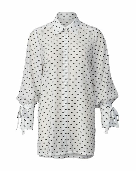 Chemisier en viscose n°118 | Burda Style 02/23