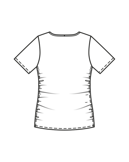 Top en jersy n°121 | Burda Style 02/23