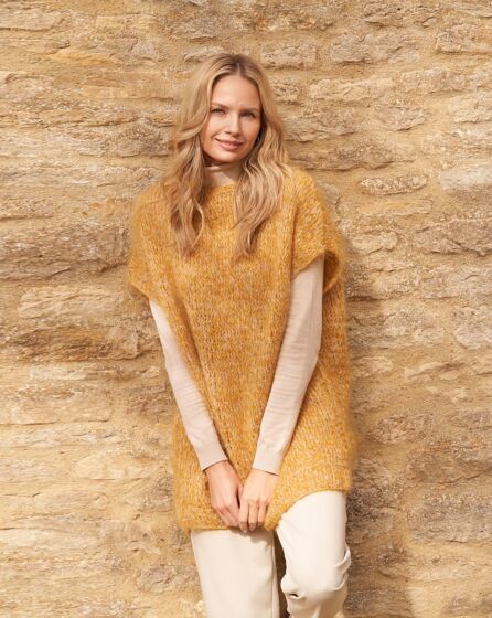 Pullover sans manches #02 | Burda Mailles n°20 - 2023