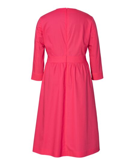 Robe en popeline n°412 | Burda Curvy 01/23