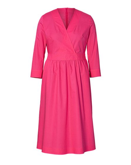 Robe en popeline n°412 | Burda Curvy 01/23