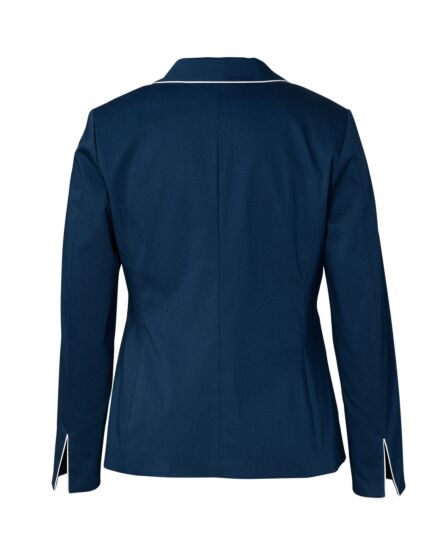 Blazer en coton n°417 | Burda Curvy 01/23