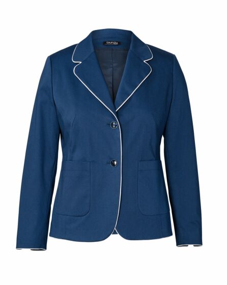 Blazer en coton n°417 | Burda Curvy 01/23