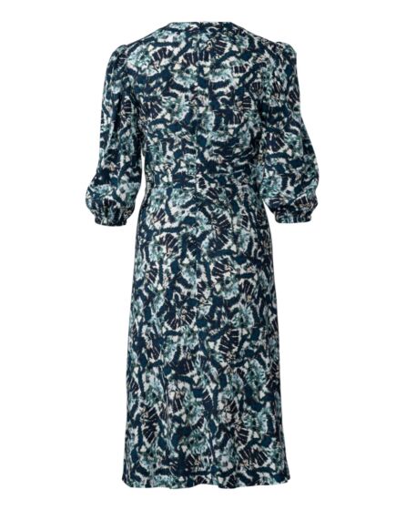 Robe mi-longue en viscose n°101 | Burda Style 03/23