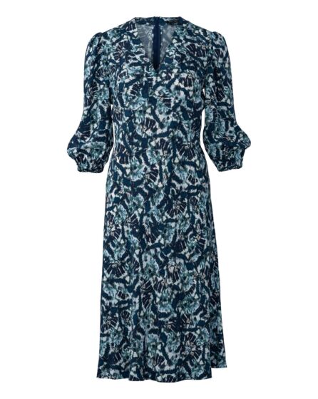 Robe mi-longue en viscose n°101 | Burda Style 03/23