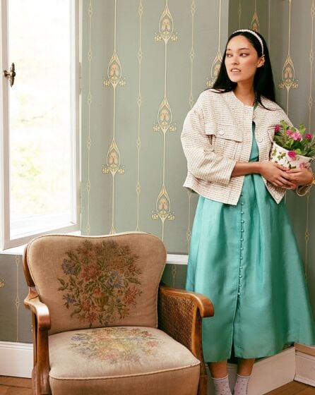Veste en tissu bouclette n°109 | Burda Style 03/23