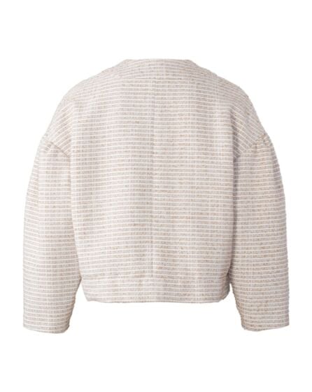 Veste en tissu bouclette n°109 | Burda Style 03/23