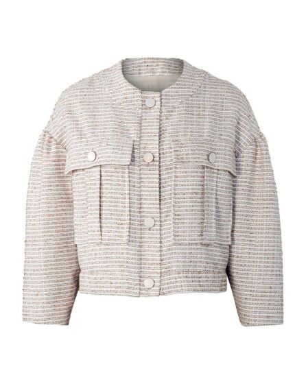 Veste en tissu bouclette n°109 | Burda Style 03/23