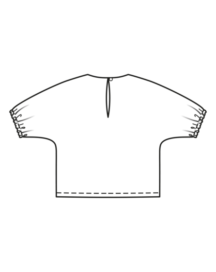Top en coton n°111 | Burda Style 03/23
