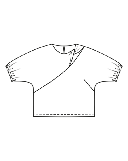 Top en coton n°111 | Burda Style 03/23