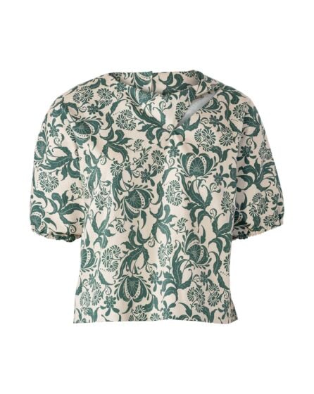 Top en coton n°111 | Burda Style 03/23