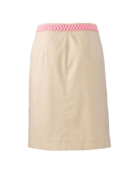 Jupe avec galon en coton n°112 | Burda Style 03/23