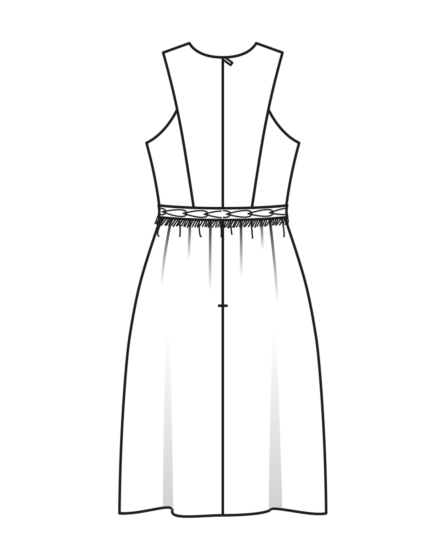 Robe en coton n°120 | Burda Style 03/23