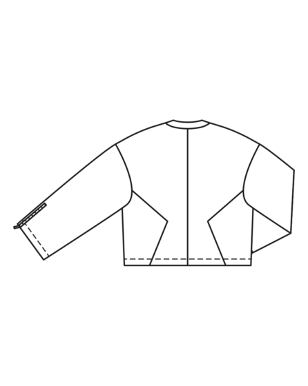 Veste en softshell n°124 | Burda Style 03/23