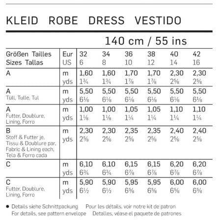 Robe de soirée n°7011