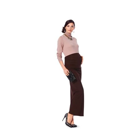 Jupe future maman n°7023
