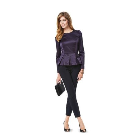 Robe - Buste ajusté n°7034
