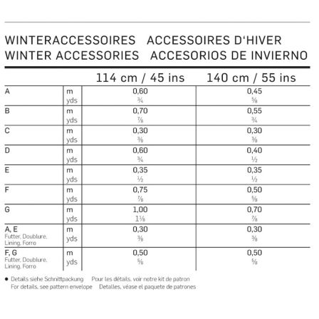 Accessoires hiver n°7037