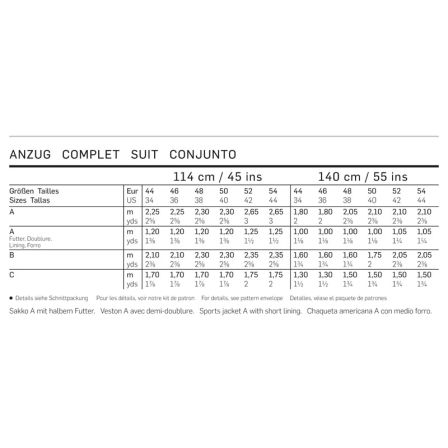 Costume n°7046