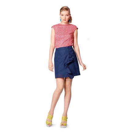 tops chics n°7051