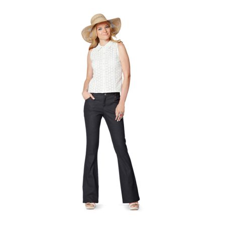 Pantalon slim n°7050