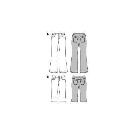 Pantalon slim n°7050