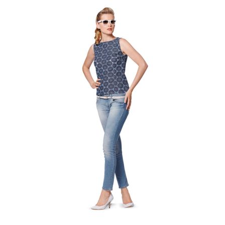 tops chics n°7051