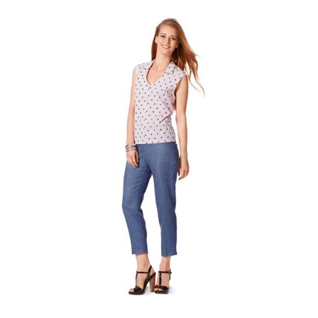 Pantalon étroit n°7058