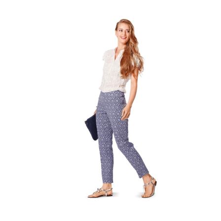 Pantalon étroit n°7058