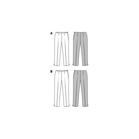 Pantalon étroit n°7058