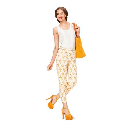 Pantalon étroit n°7062
