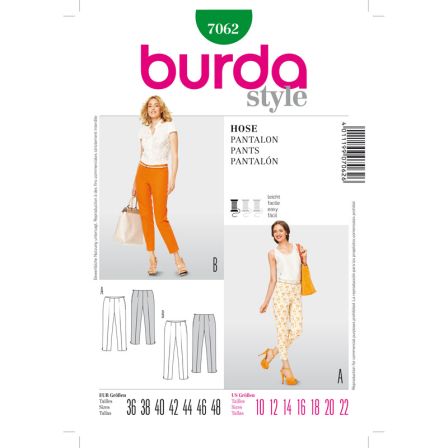 Pantalon étroit n°7062