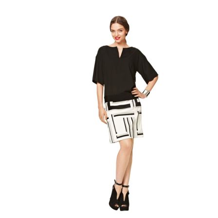 Robe & tee shirt n°7079