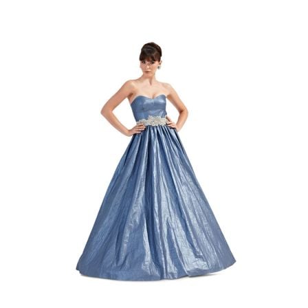 Robe de mariée - Bustier sans bretelles n°7086