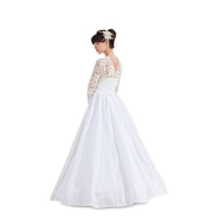 Robe de mariée - Bustier sans bretelles n°7086