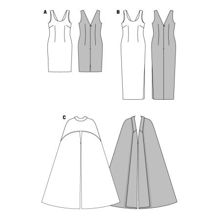 Robe de soirée n°7093