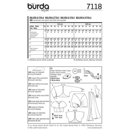 Boléro et étole n°7118